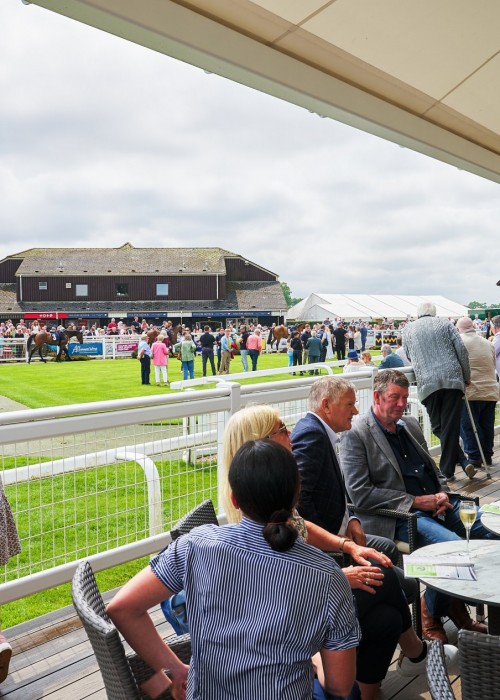 Owners and Trainers Balcony