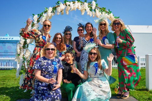 Ladies Day event at Perth Racecourse