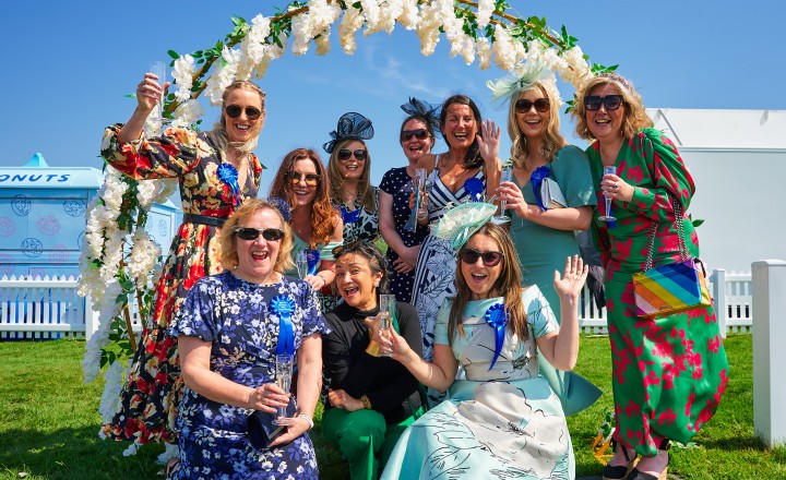 Ladies Day event at Perth Racecourse