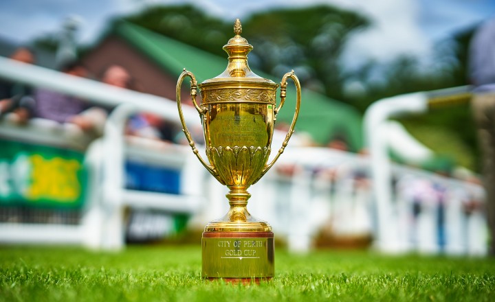 Gold Cup event at Perth Racecourse