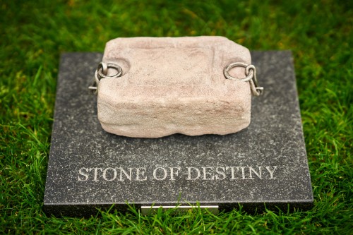 Stone of Destiny event at Perth Racecourse