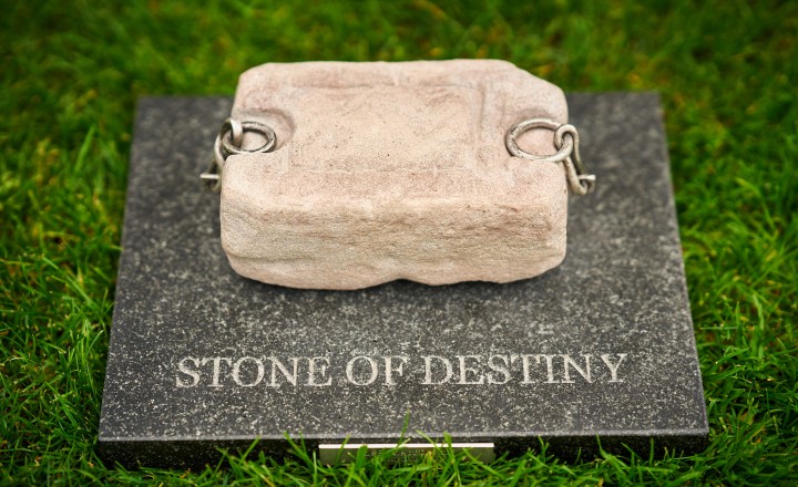 Stone of Destiny event at Perth Racecourse