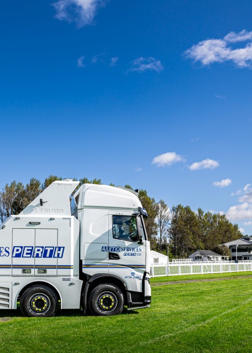 Auto Services Perth Raceday