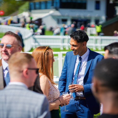 Networking at the Races